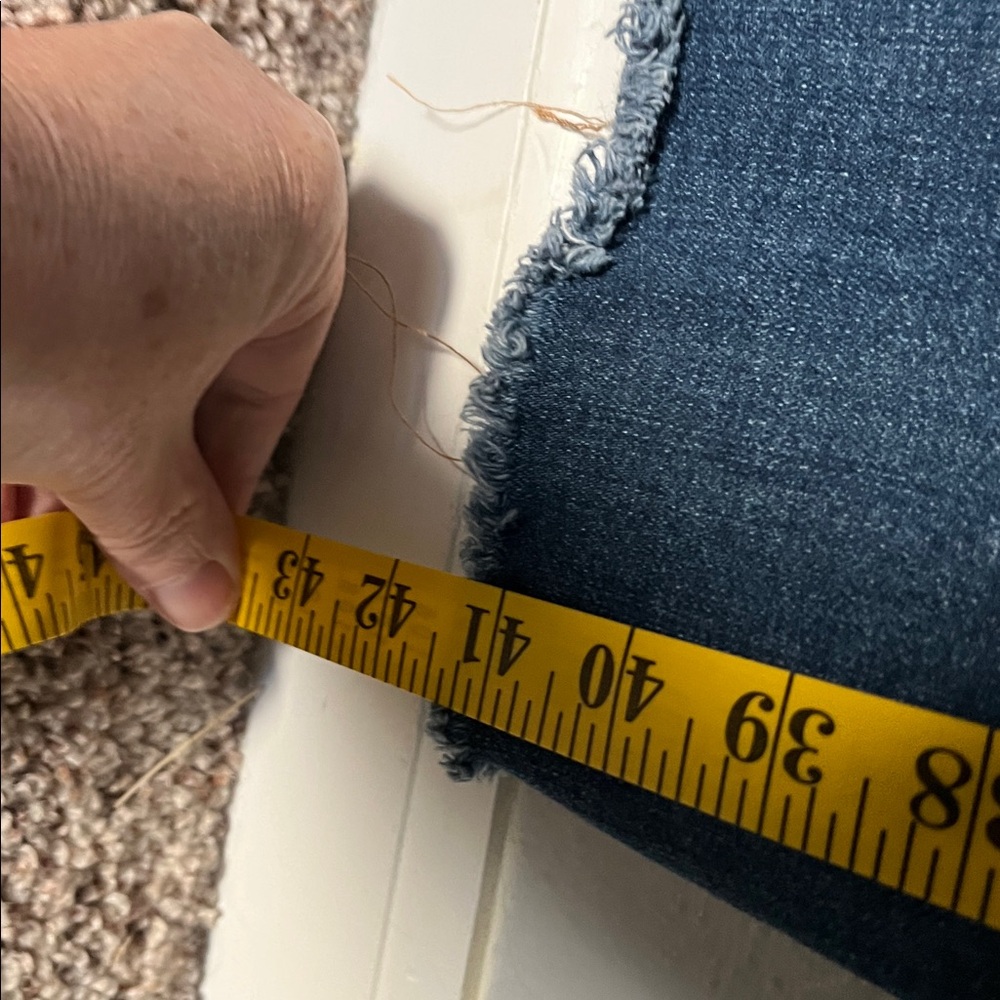 Chicos Pull On Slim Boot With Raw Split Hem - image 5